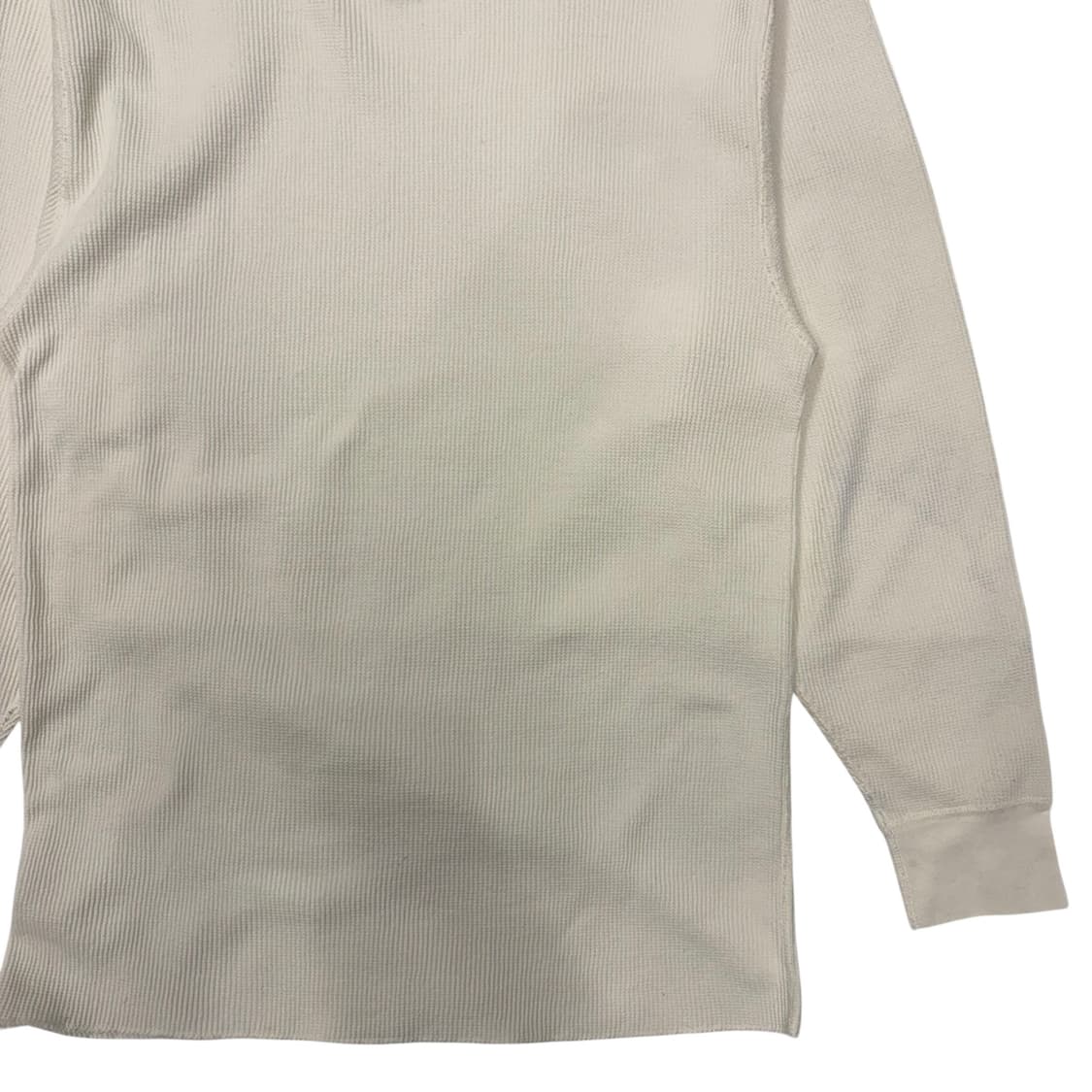 슈프림 X 헤인즈 화이트 와플 니트 XL 상품이미지6