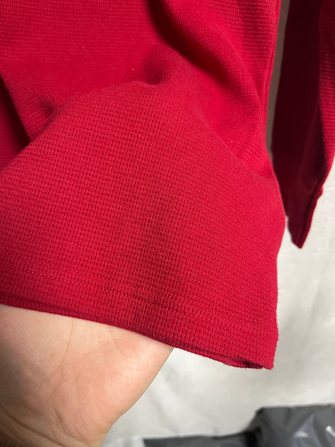 공용 폴로 랄프로렌 와플 맨투맨 티셔츠 M 상품이미지3