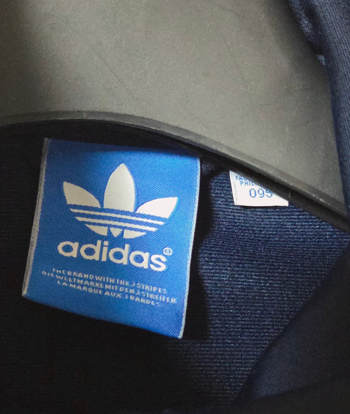 (착샷) 아디다스 파이어버드 져지 트랙탑 네이비  상품이미지4