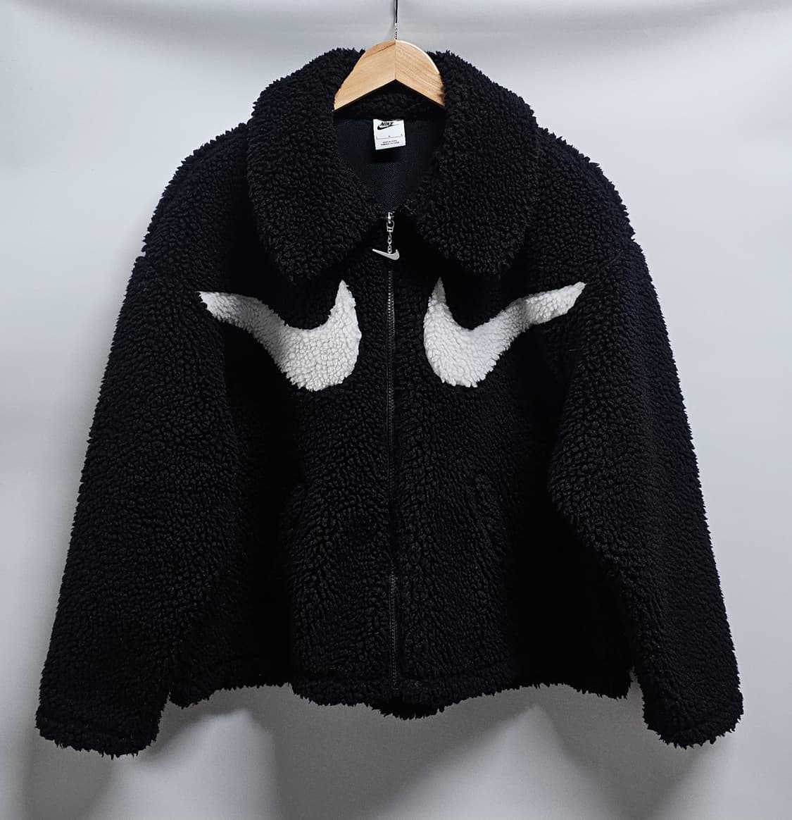 나이키 더블스우시 후리스자켓 L 상품이미지1