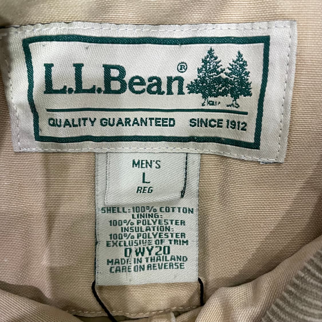  (L) L.L.Bean 엘엘빈 헌팅 자켓 상품이미지5