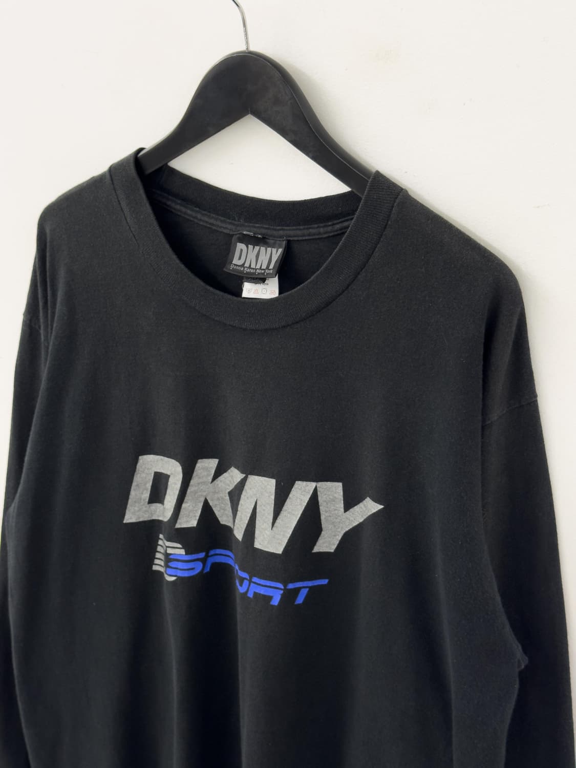 90년대 DKNY 롱슬리브 상품이미지3