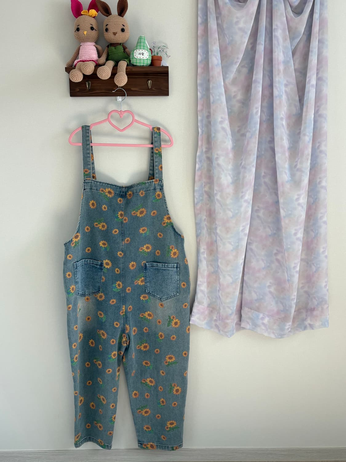 데님 멜빵 상품이미지3