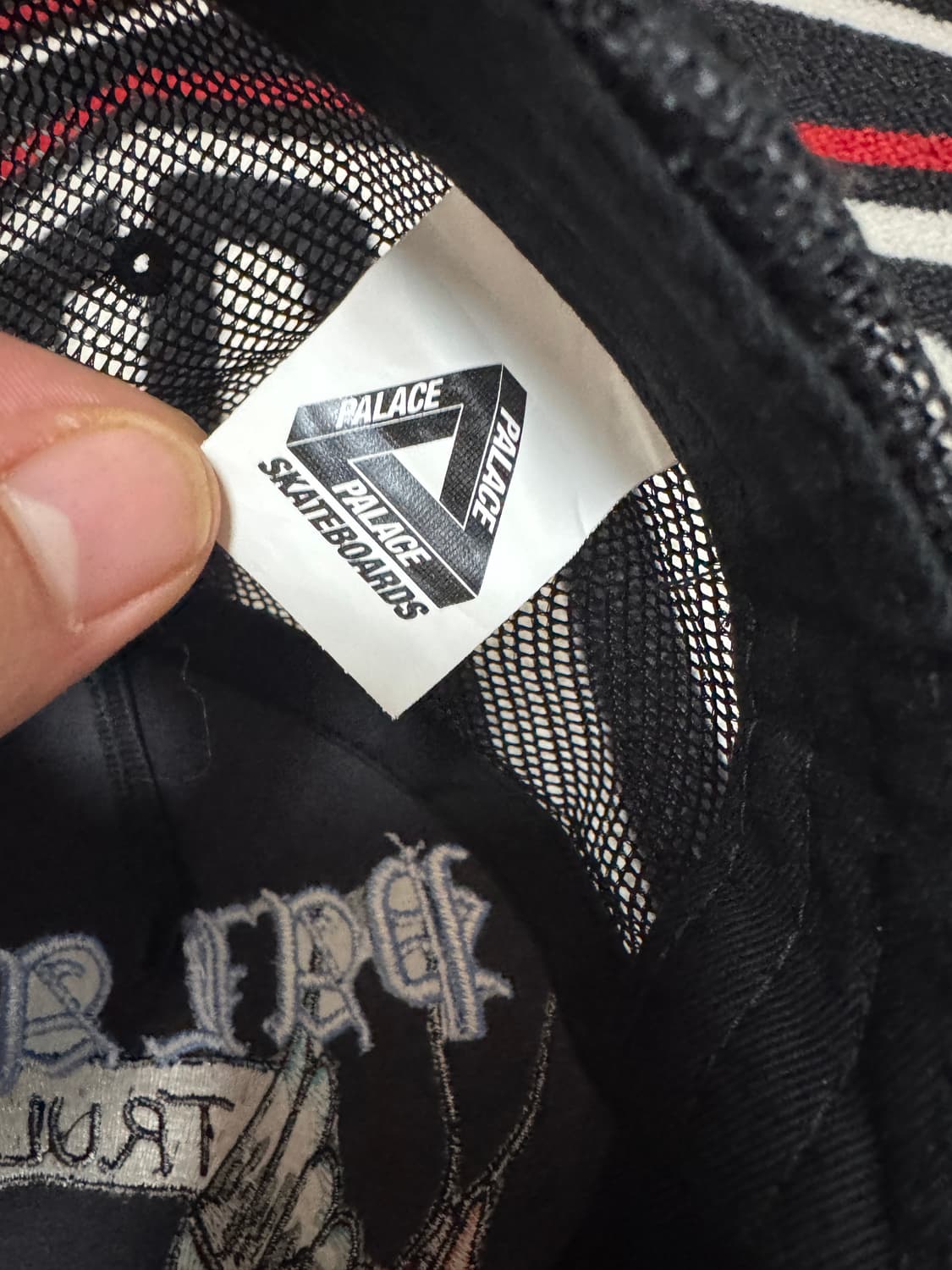 팔라스 인키 트러커 햇 블랙 21SS 상품이미지7