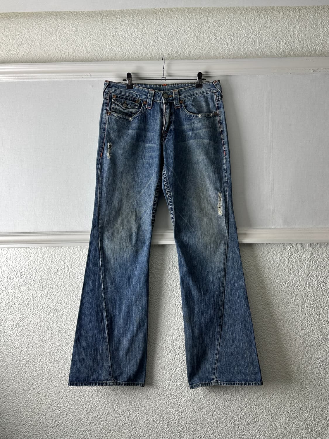 True Religion Jpey 대미지 부츠컷 진 상품이미지7