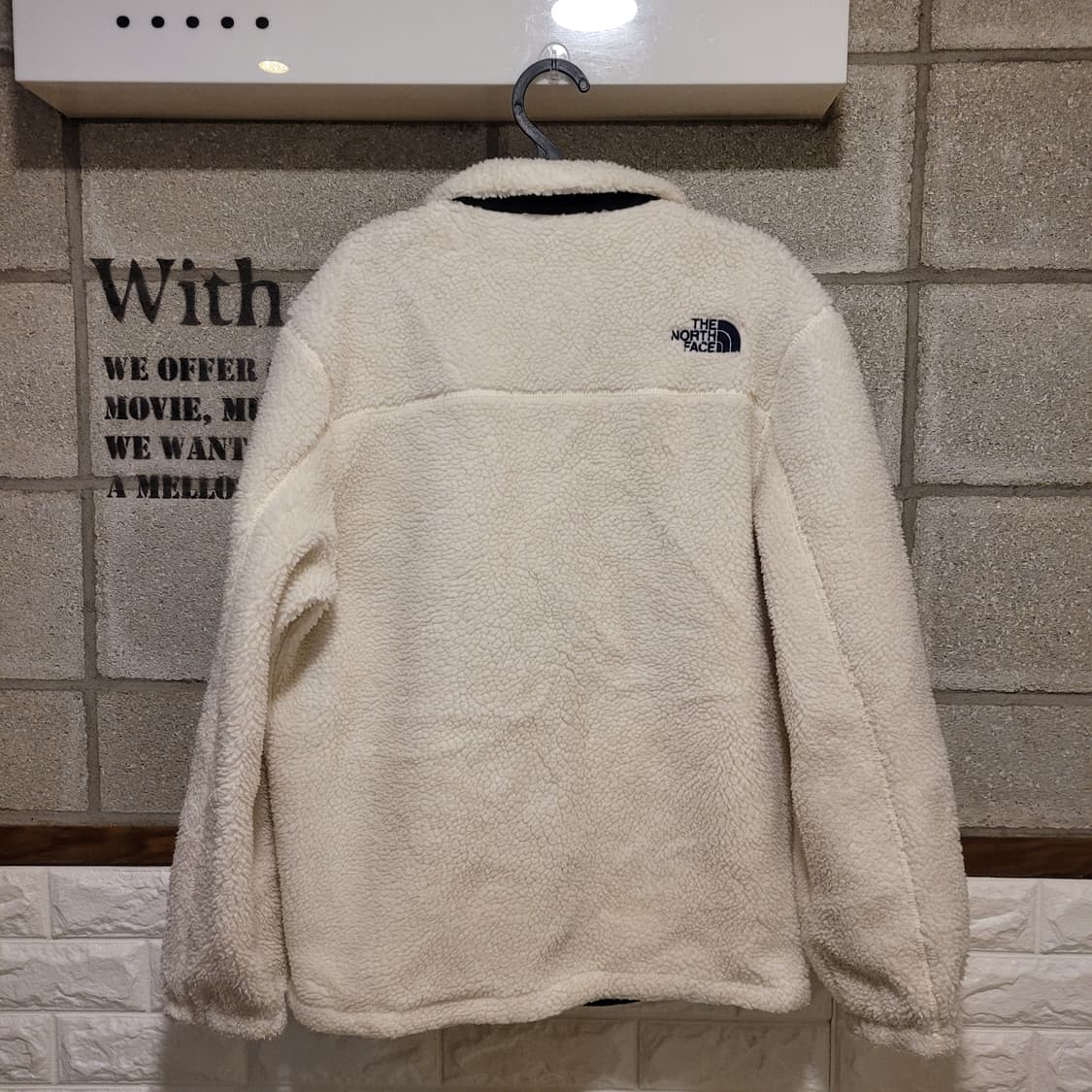 노스페이스 사이드와펜 플리스 자켓 L 상품이미지2