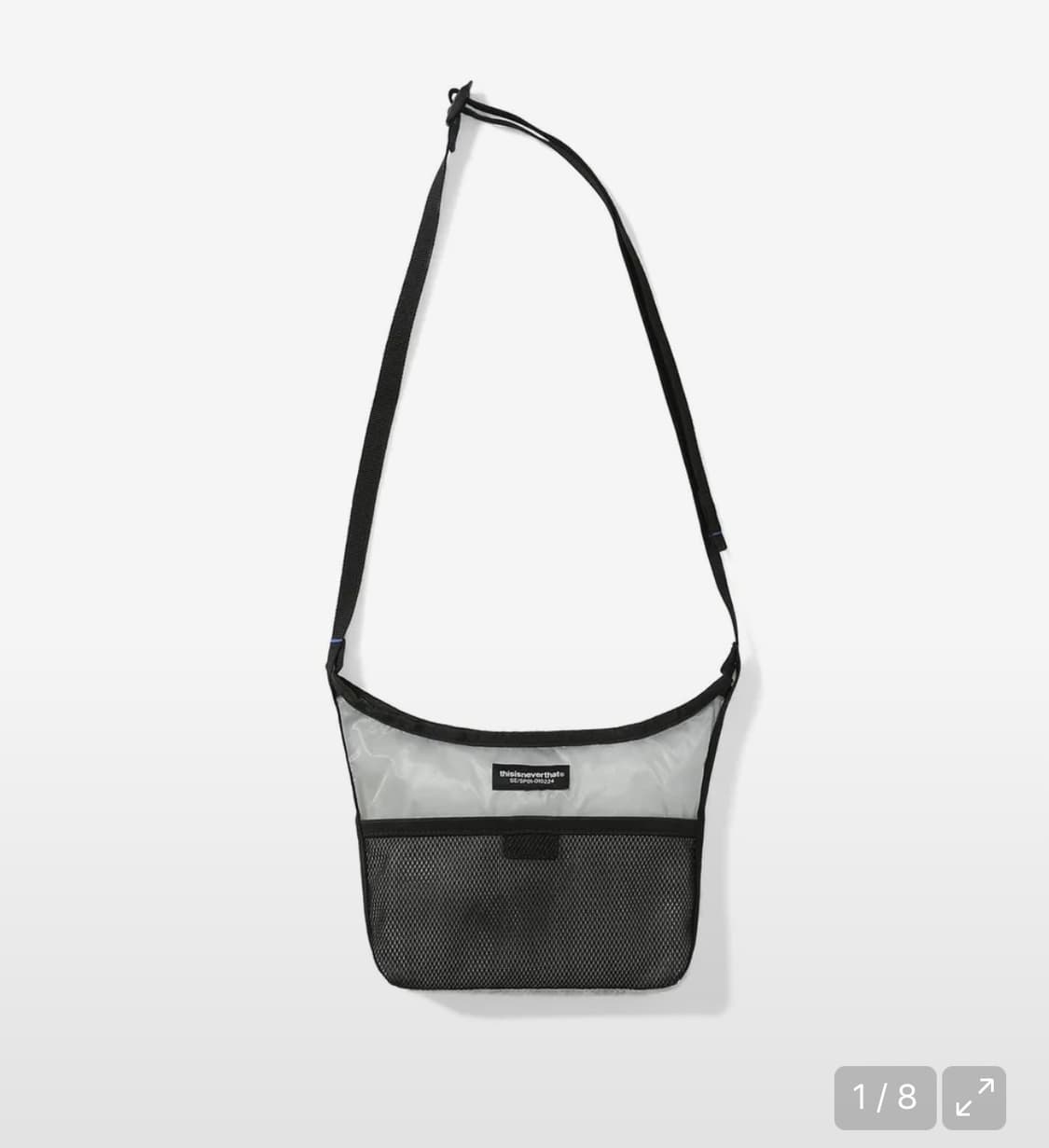 디스이즈네버댓 UL Mini Bag Silver 상품이미지1