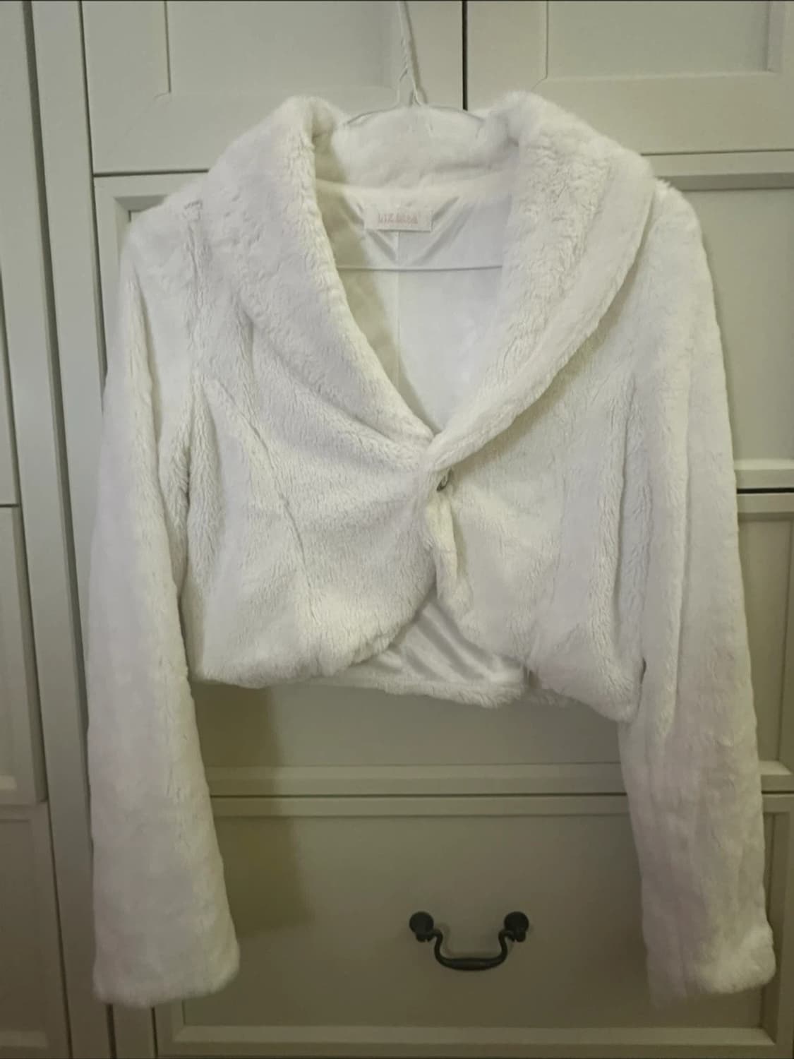 리즈리사 퍼 자켓 상품이미지1