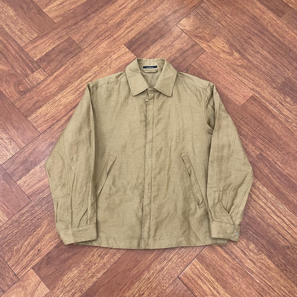 에르메질도 제냐 린넨 자켓  상품이미지1