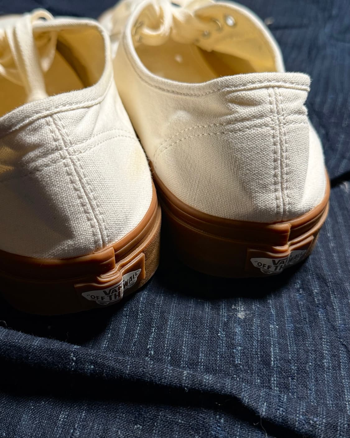 반스 어센틱 마시멜로 검 US10 상품이미지6