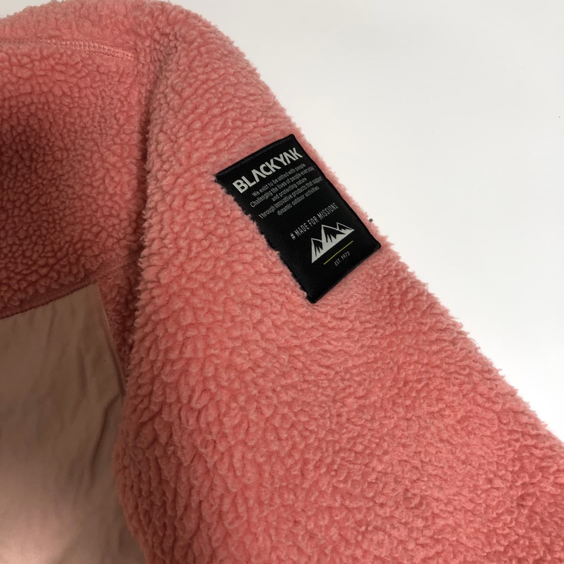 블랙야크 양털 점퍼 L 상품이미지4