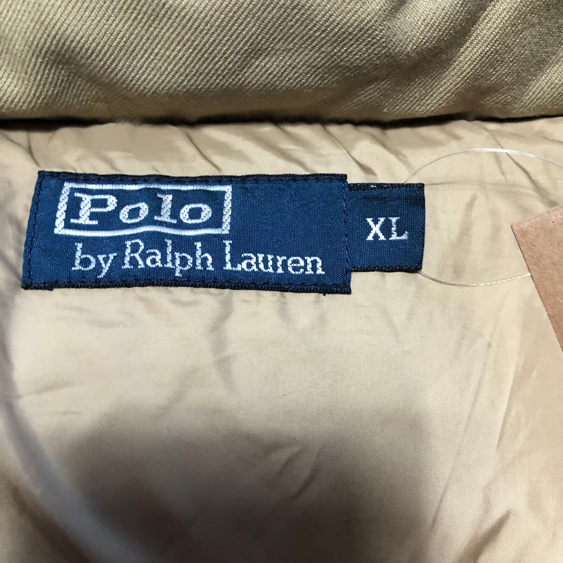 폴로랄프로렌 버건디 푸퍼 다운패딩  상품이미지6