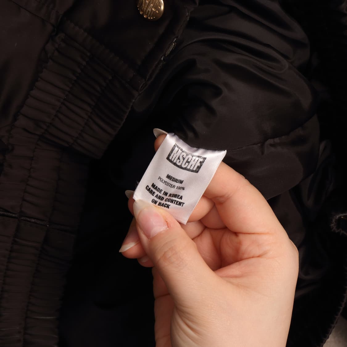 18FW 미스치프 크롭 푸퍼 다운 패딩 A1646 상품이미지4