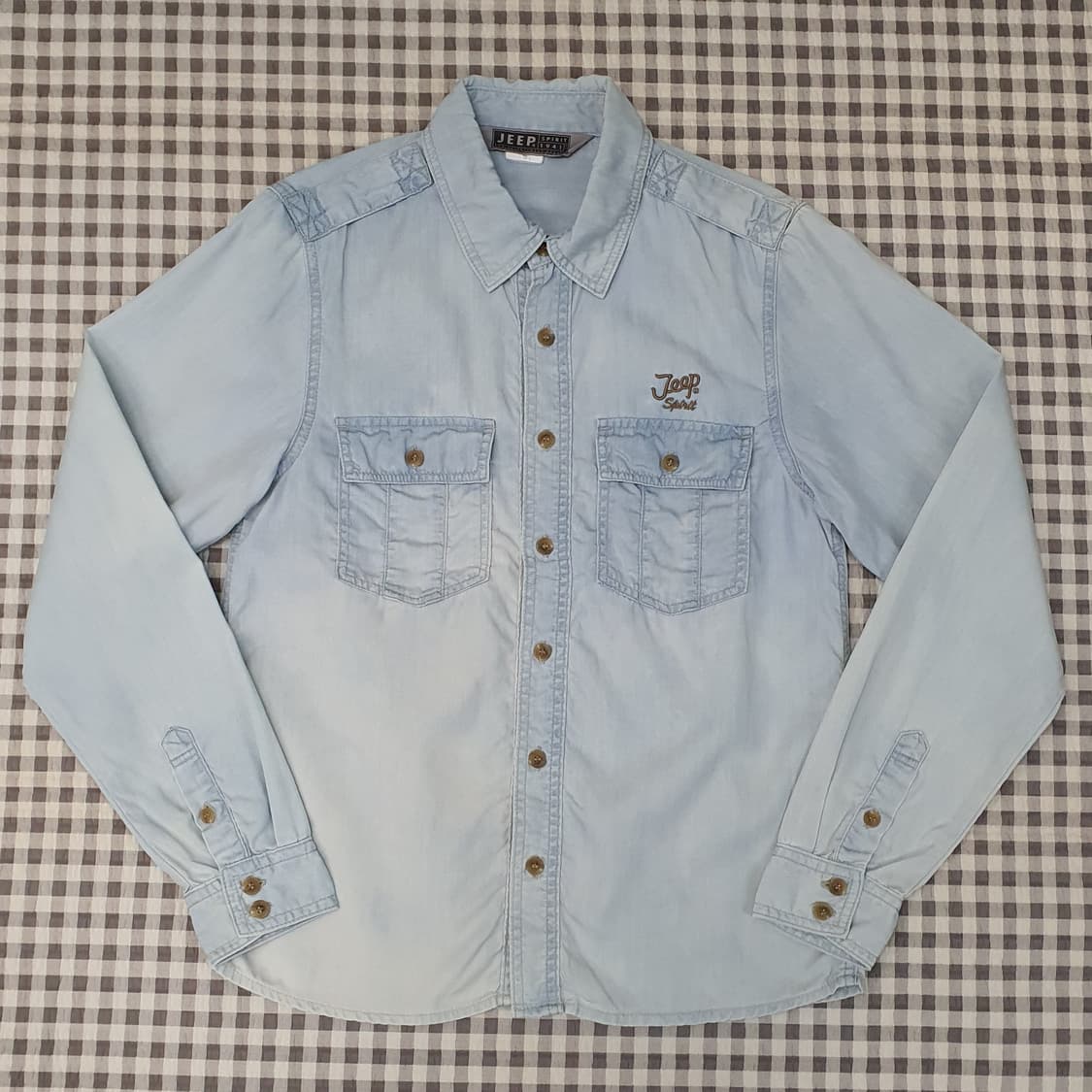JEEP 지프 데님 청셔츠 남자95 상품이미지1