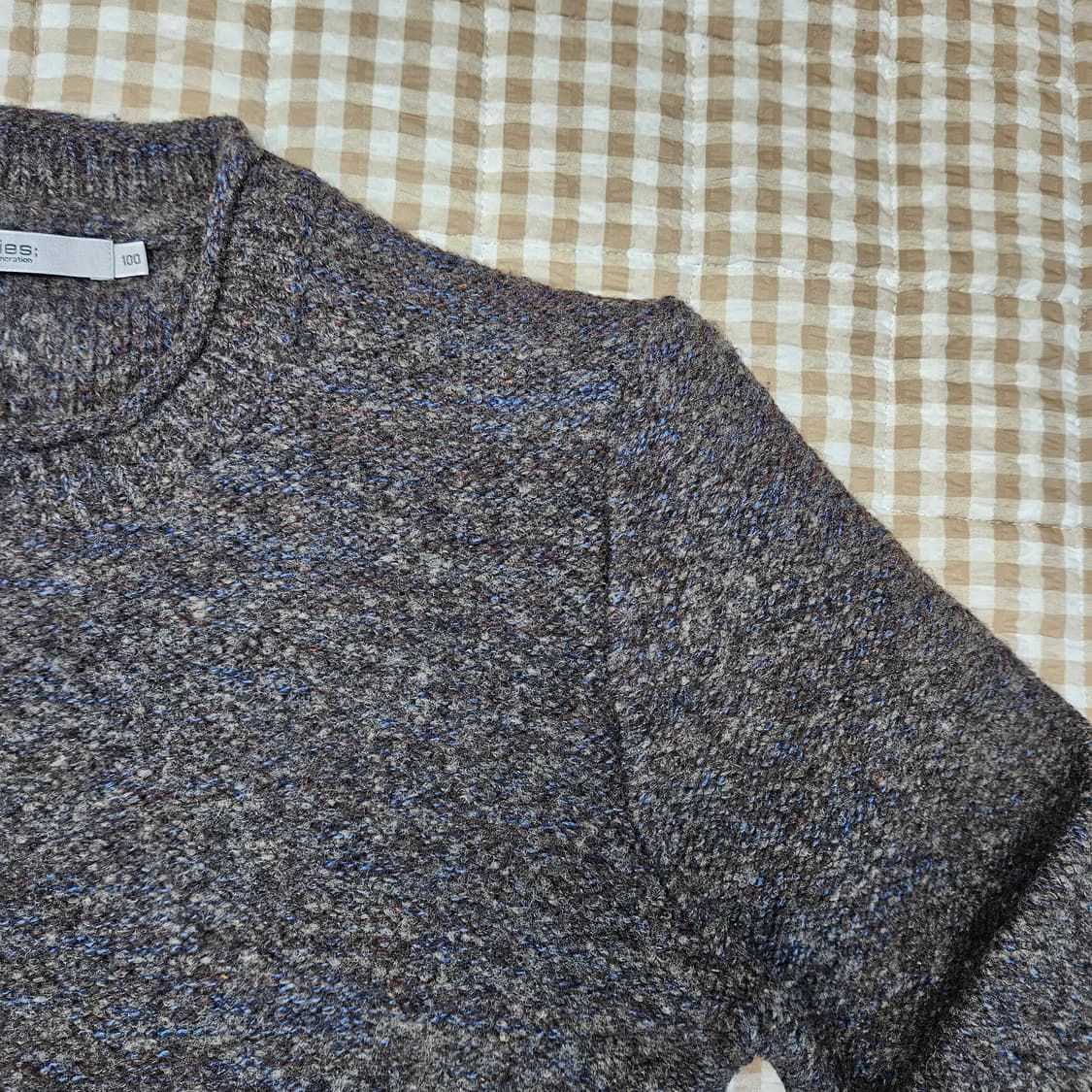 시리즈 추동 니트 스웨터 남자100 상품이미지3