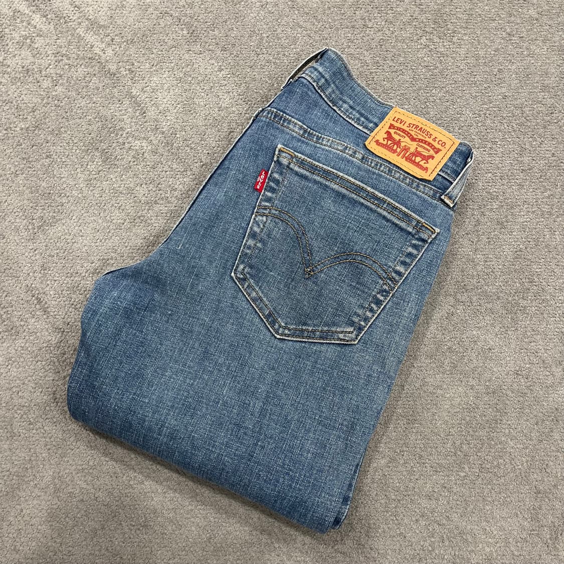 25 리바이스 boyfriend 디스 워싱 데님팬츠 상품이미지1