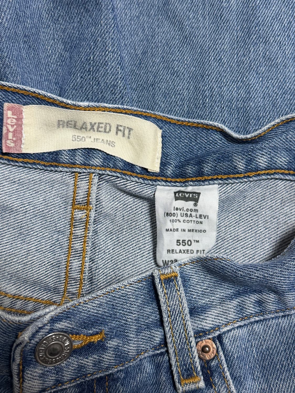 리바이스 550 33 30 상품이미지3