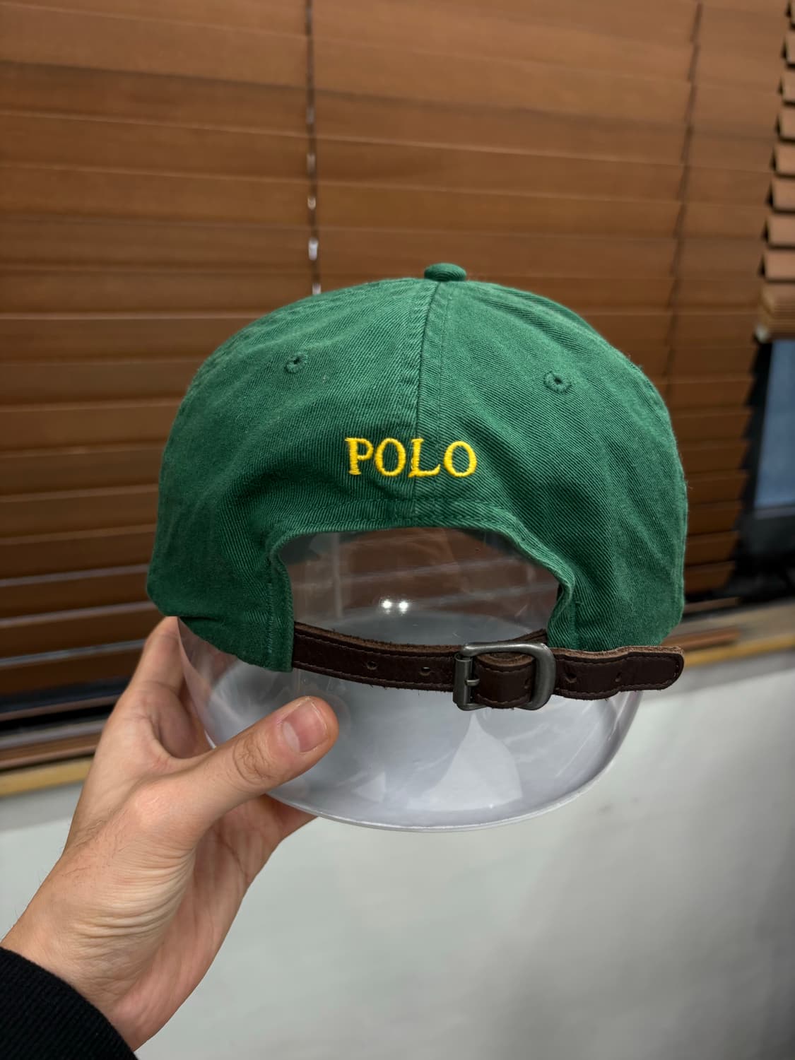 폴로 랄프로렌 코튼치노 볼캡 모자 상품이미지2