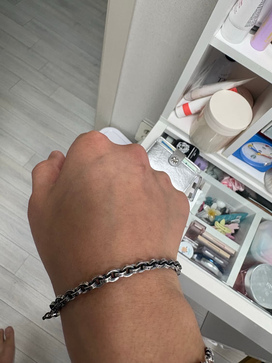 크롬하츠st 페이퍼체인 4mm 상품이미지2