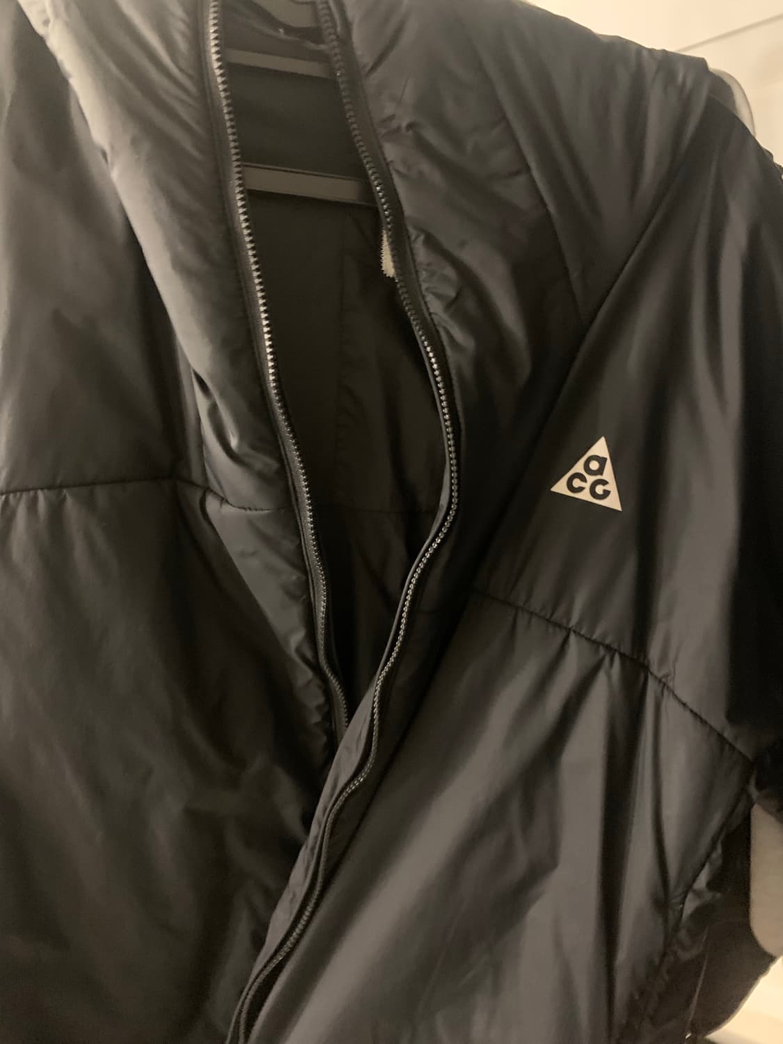 나이키 ACG 써마핏 ADV 로프 드 도프 풀 집 자켓 블랙 서밋 화이트 상품이미지2