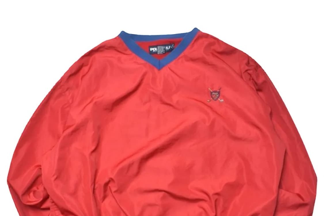 90S 폴로 랄프로렌 골프 웜업 L N0881 상품이미지3