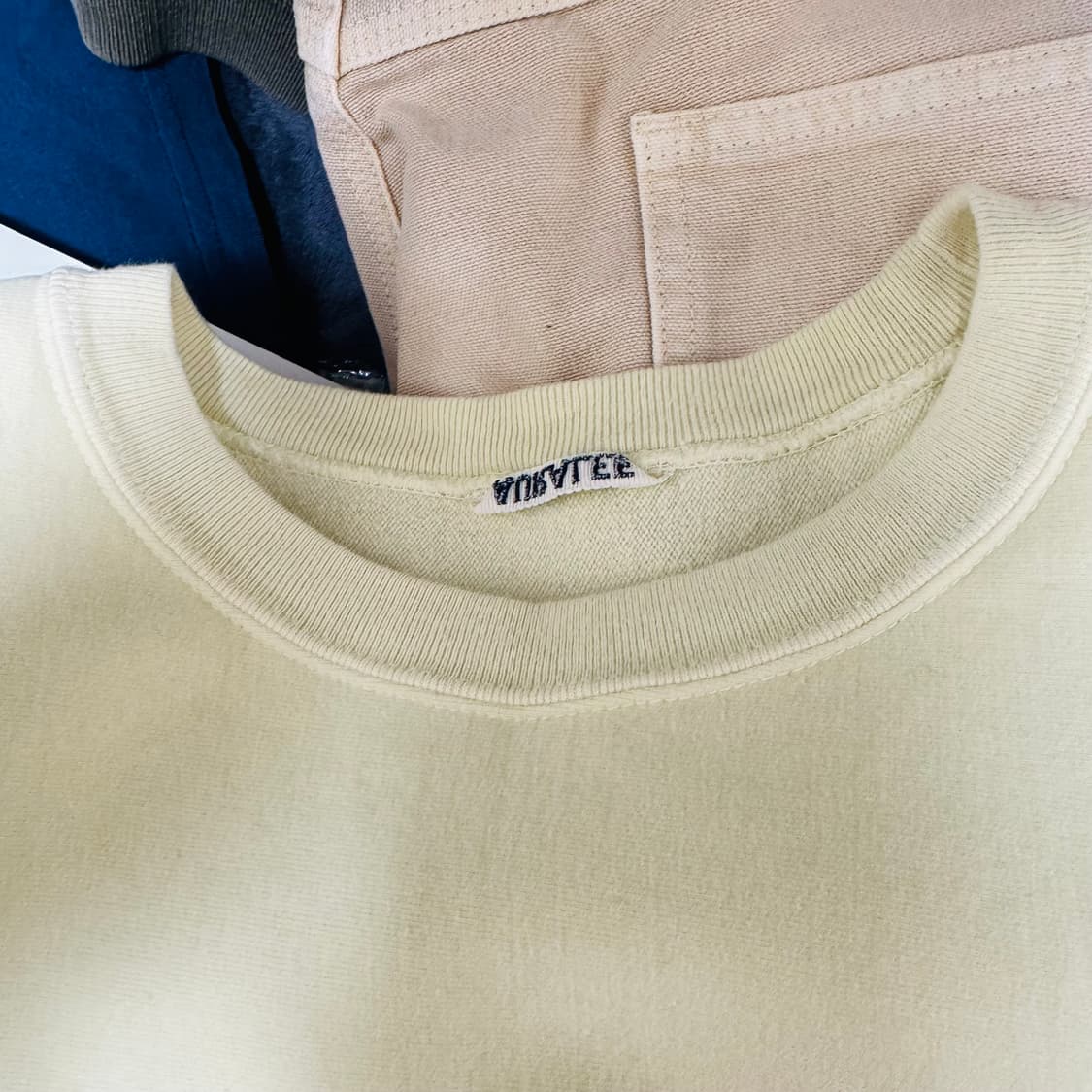 AURALEE 슈퍼 밀드 스웨트 셔츠 5사이즈 오라리 상품이미지4