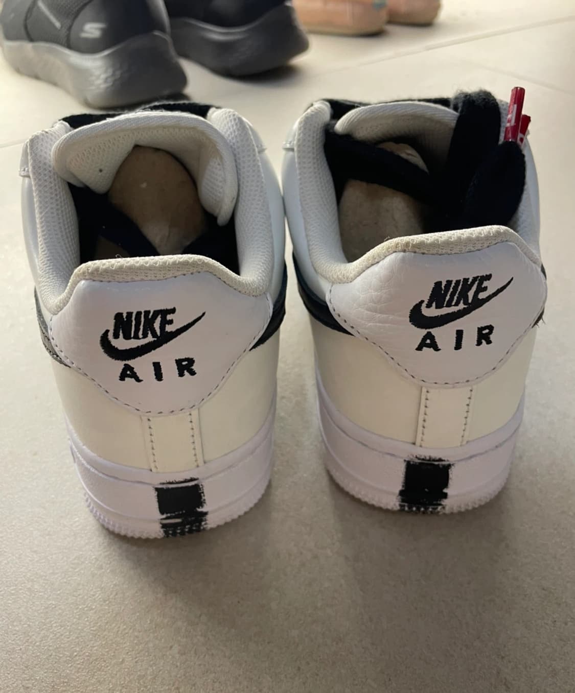 240 피마원 에어포스 화이트 상품이미지3