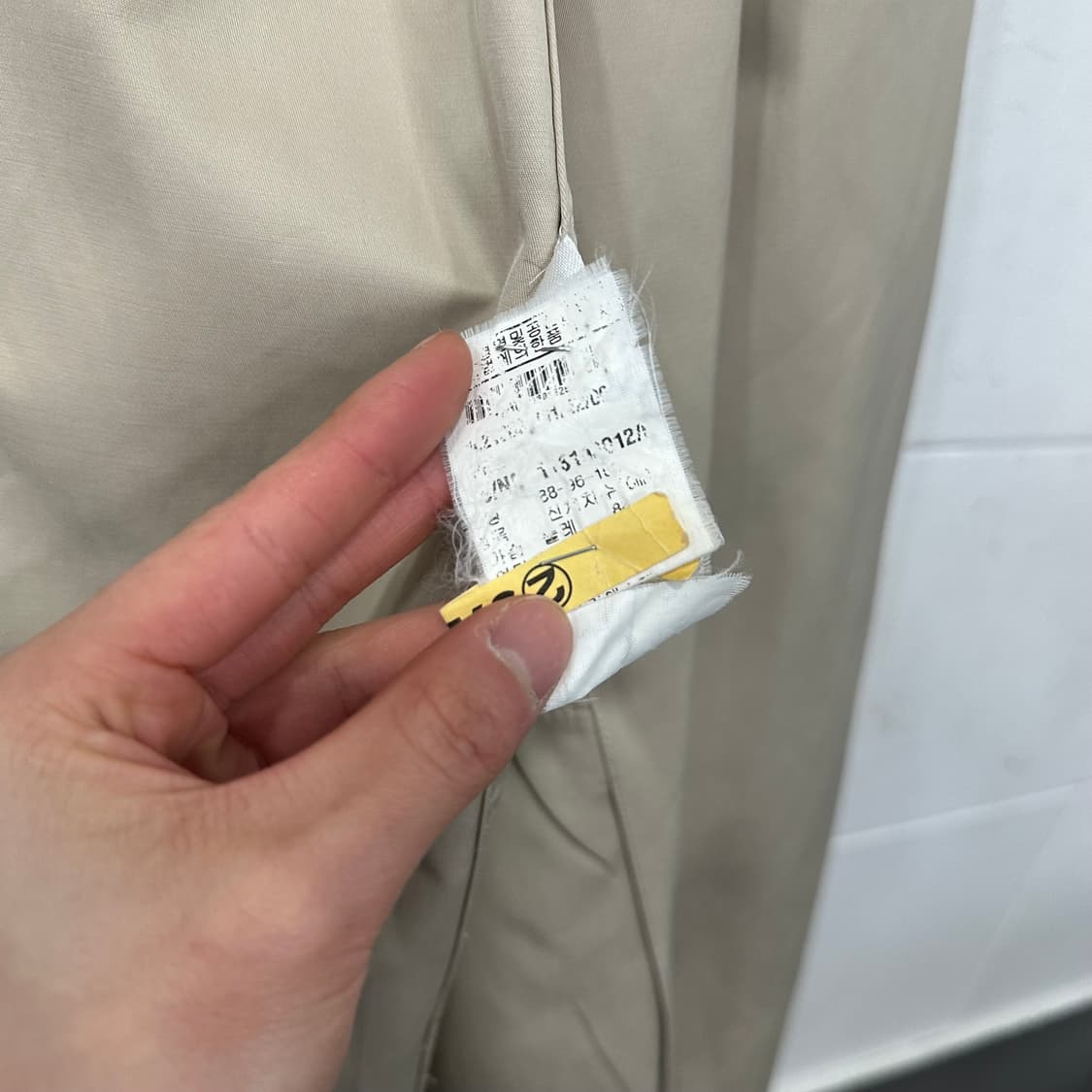 막스마라 트렌치코트 상품이미지5