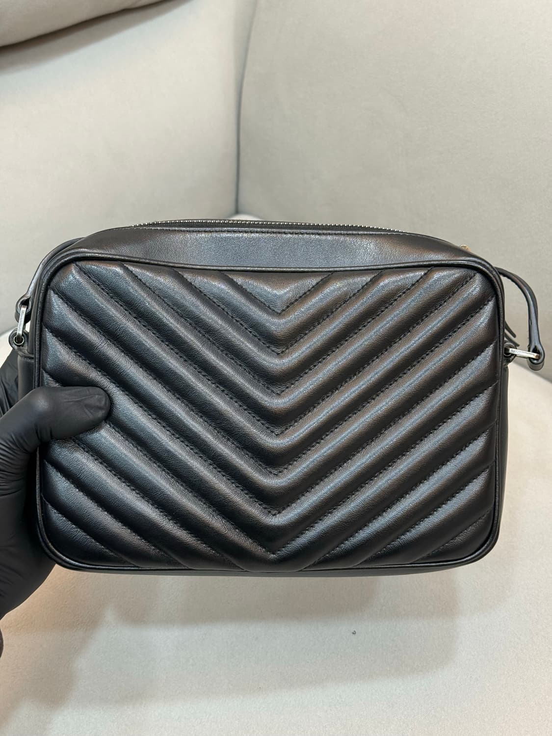 생로랑 마틀라쎄 카메라백  상품이미지3