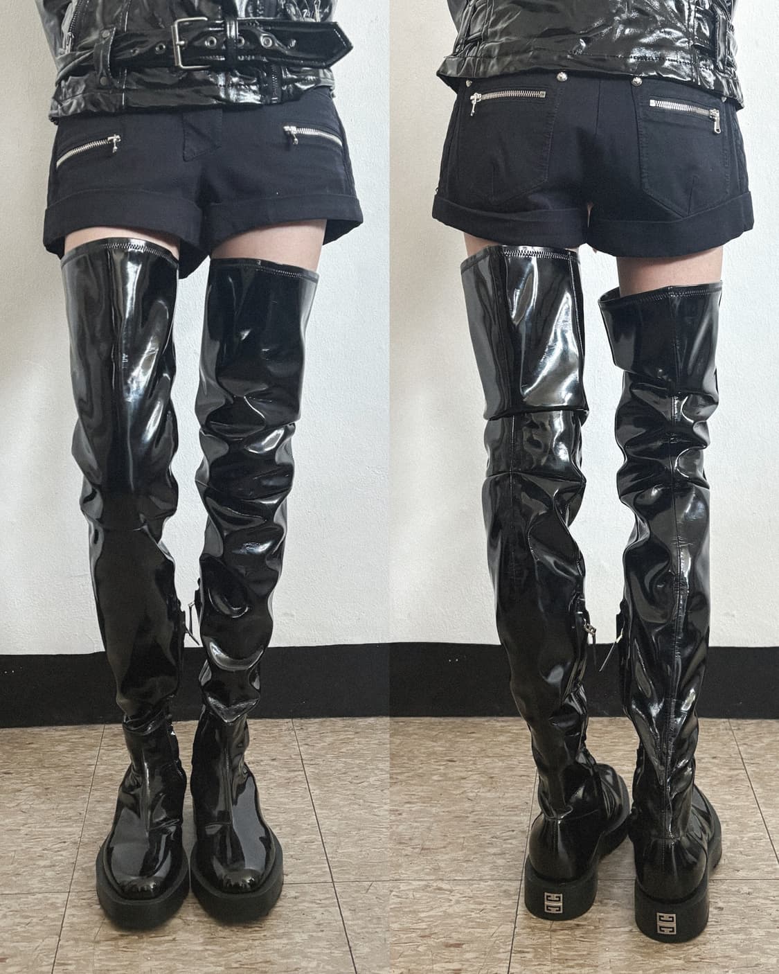 지방시 4G 싸이하이 롱부츠 상품이미지2