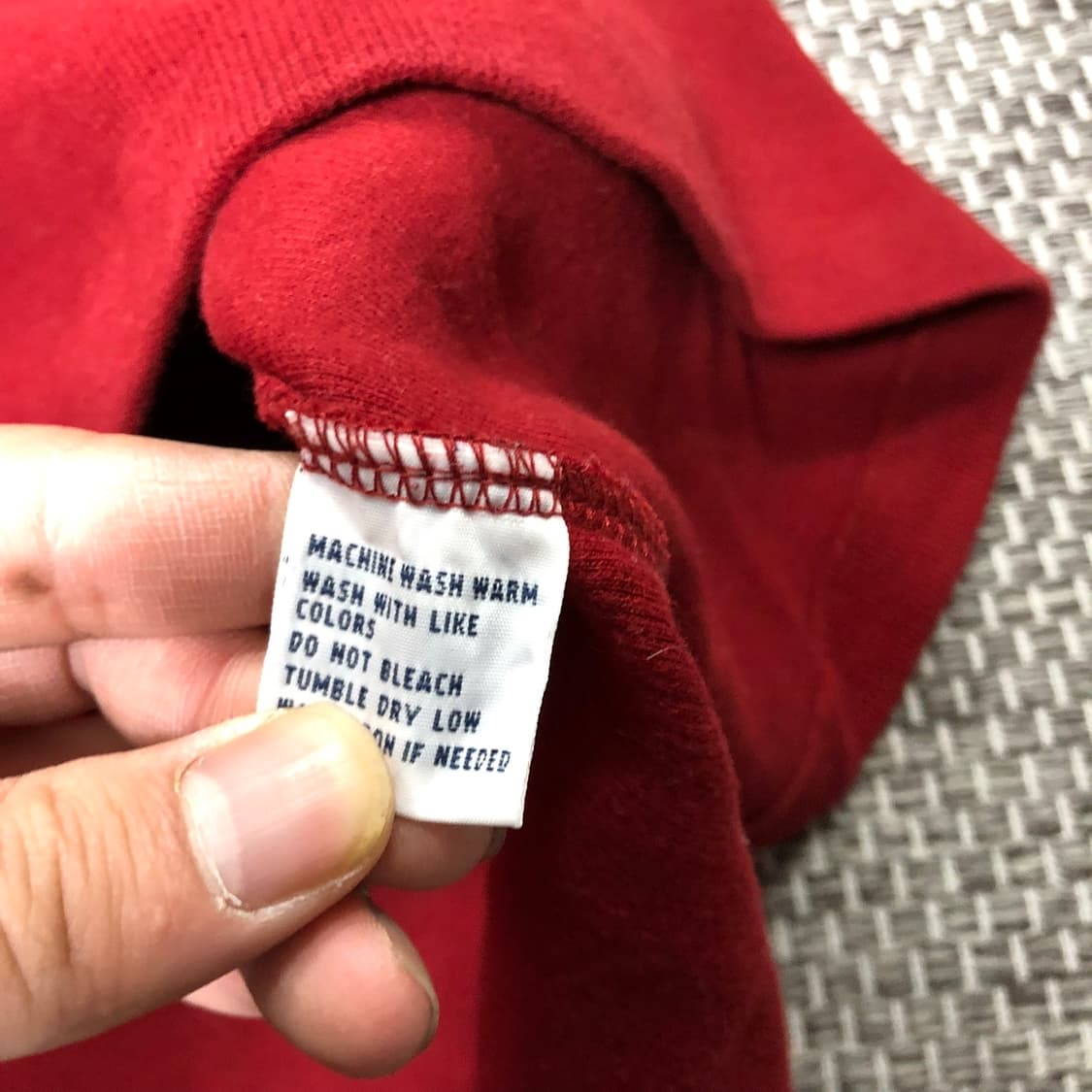 XL 폴로 니트 반집업 상품이미지6