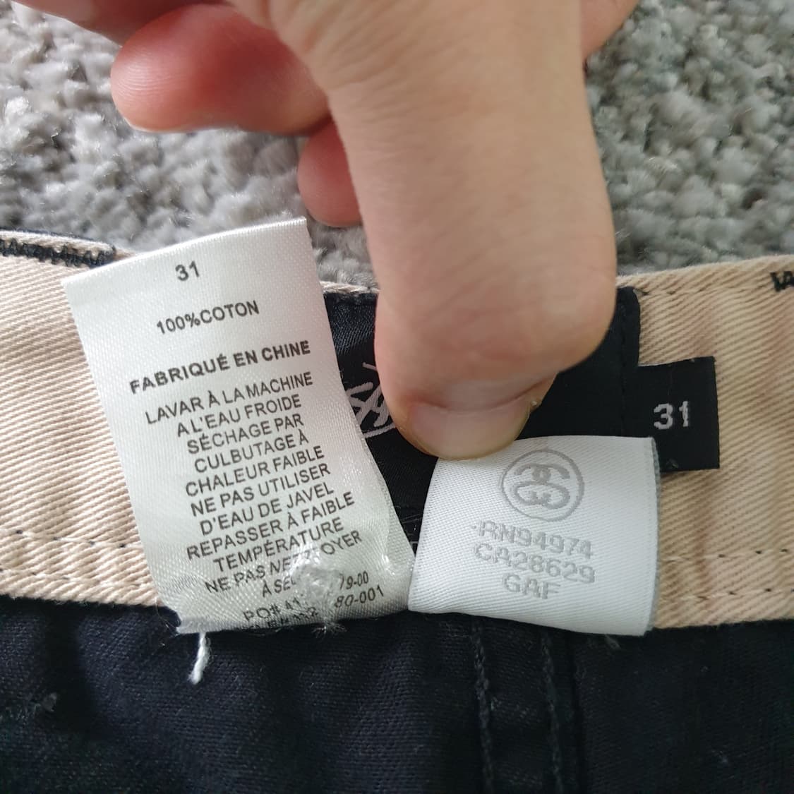 [무료배송] STUSSY 반바지 상품이미지4