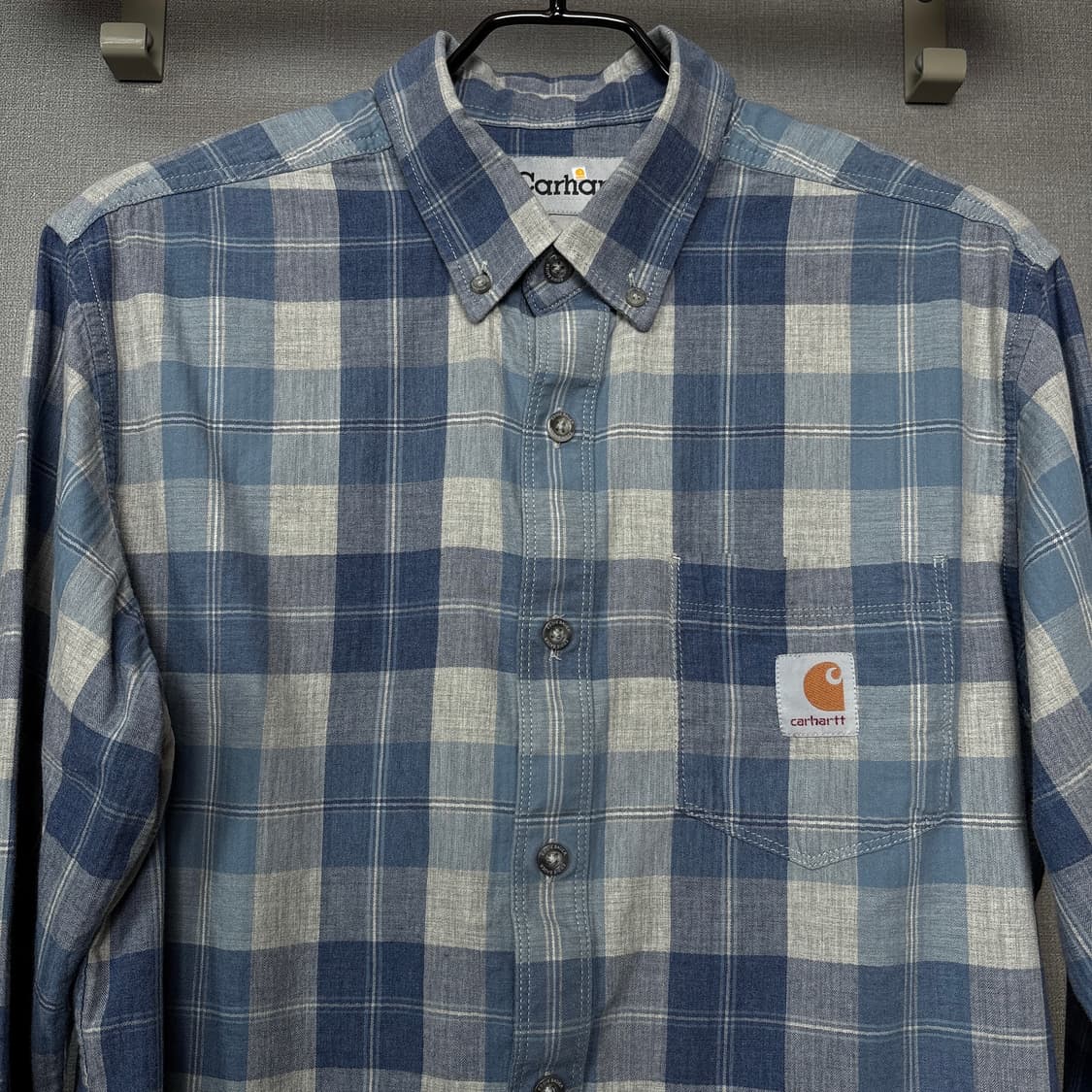 칼하트 체크셔츠 상품이미지3