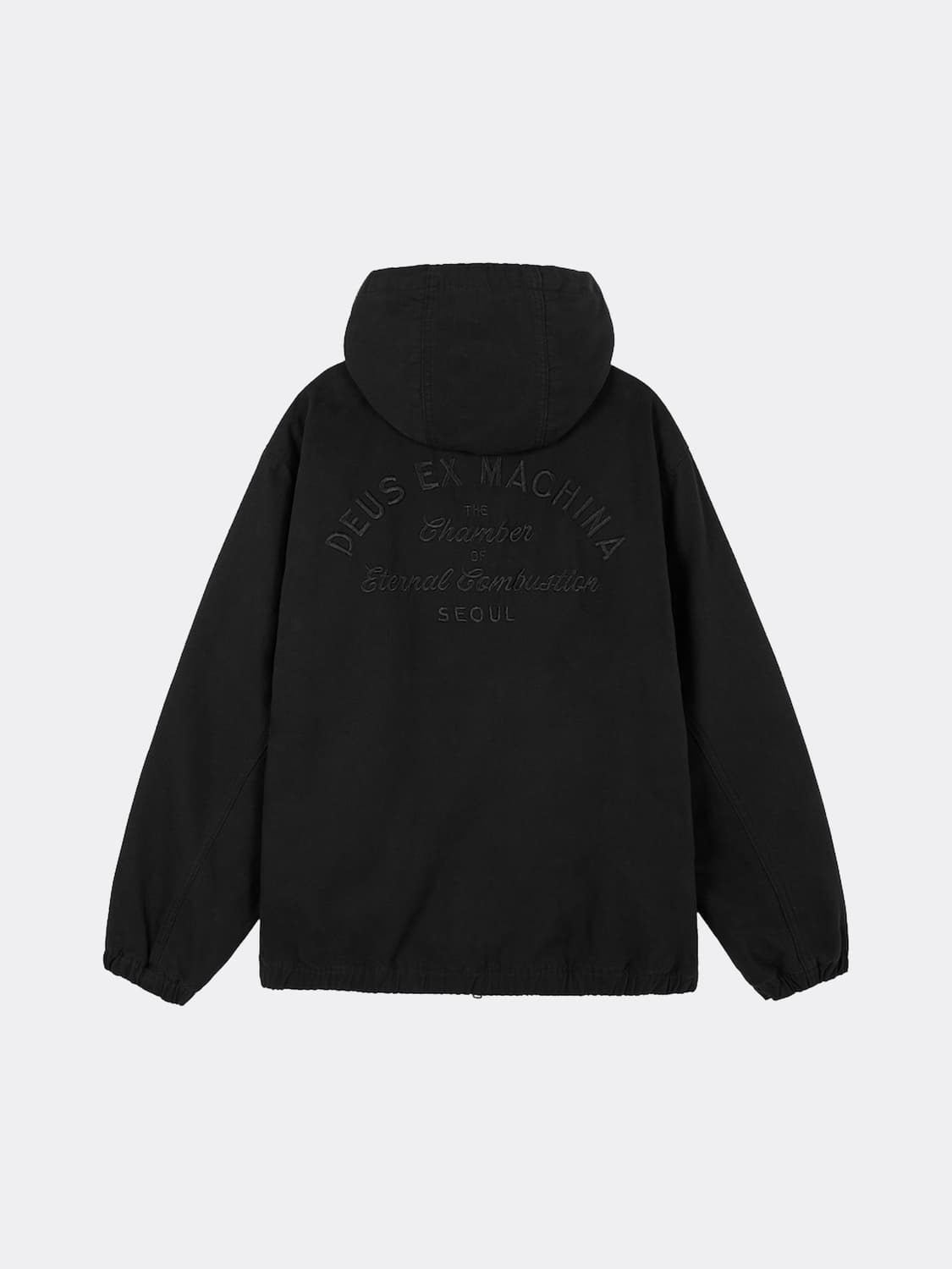 데우스 엑스 마키나 스크립트 어드레스 카펜터 후드 자켓 블랙 M 상품이미지2