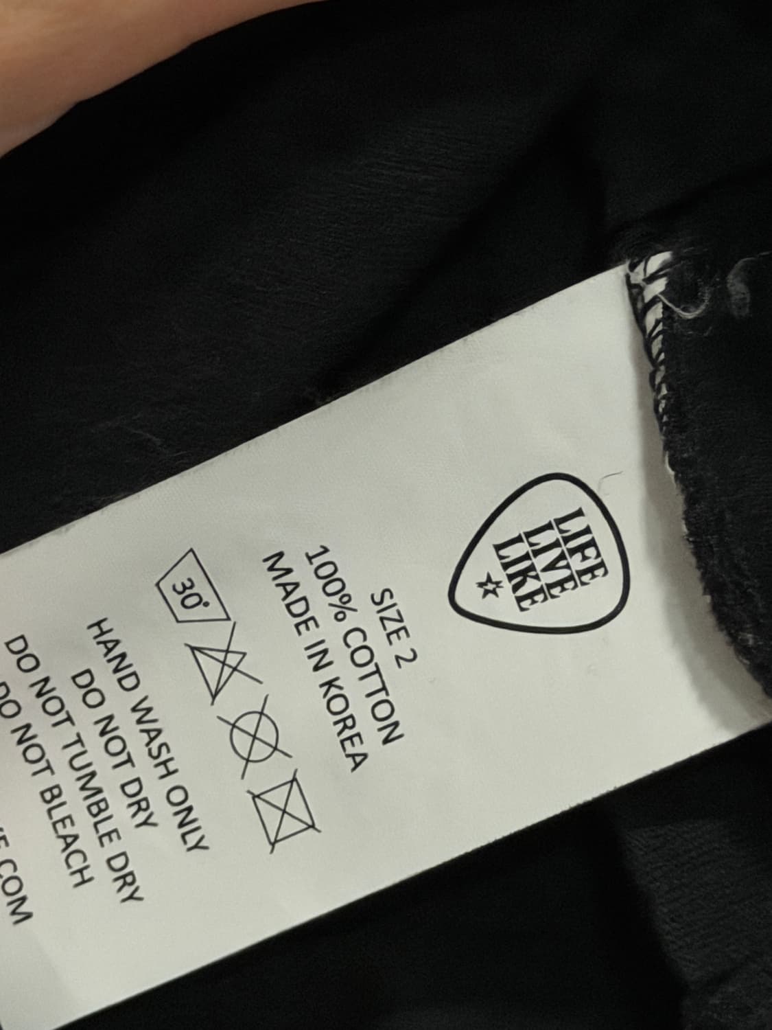 라이프라이브라이크 “Unknown Pleasure” 티셔츠 상품이미지5