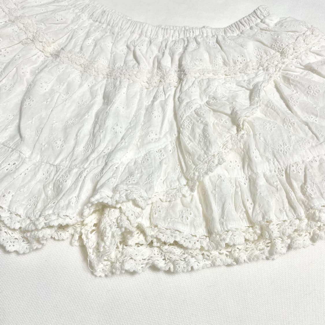 Liz lisa 리즈리사 히메카지 펀칭 큐롯 스커트 리즈리사큐롯 히메갸루 상품이미지4