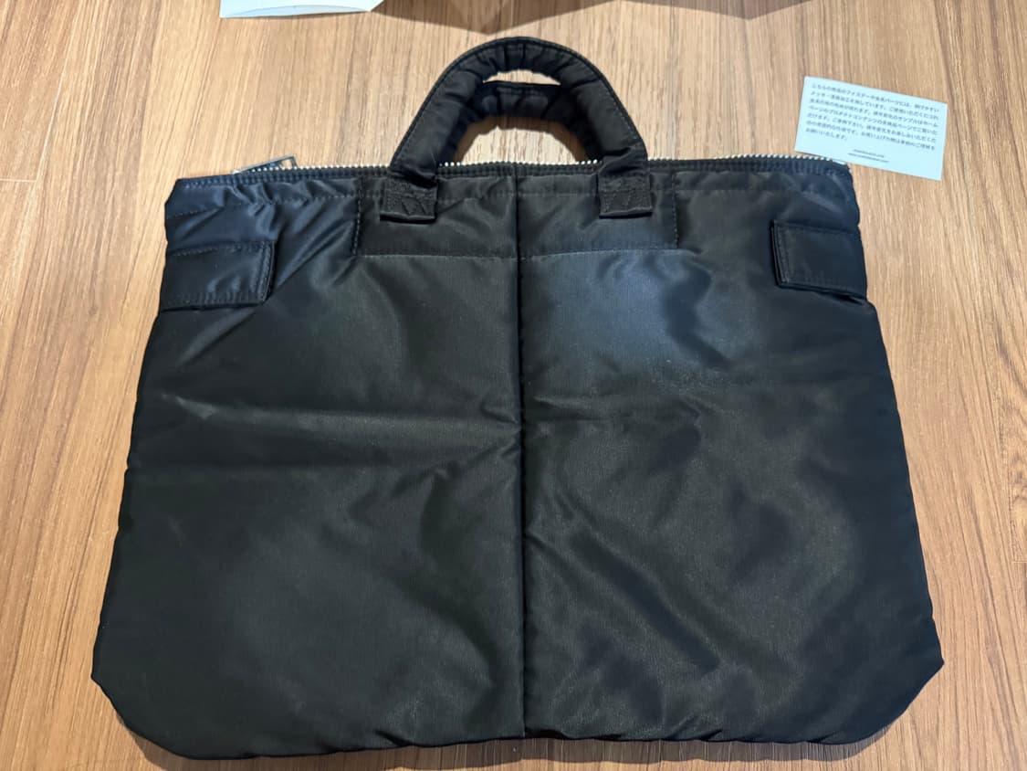 요시다포터 탱커 블랙 브리프케이스 상품이미지5