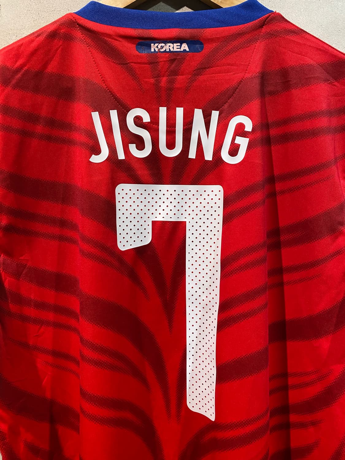 10-12 대한민국 국가대표 박지성 홈 유니폼 상품이미지8
