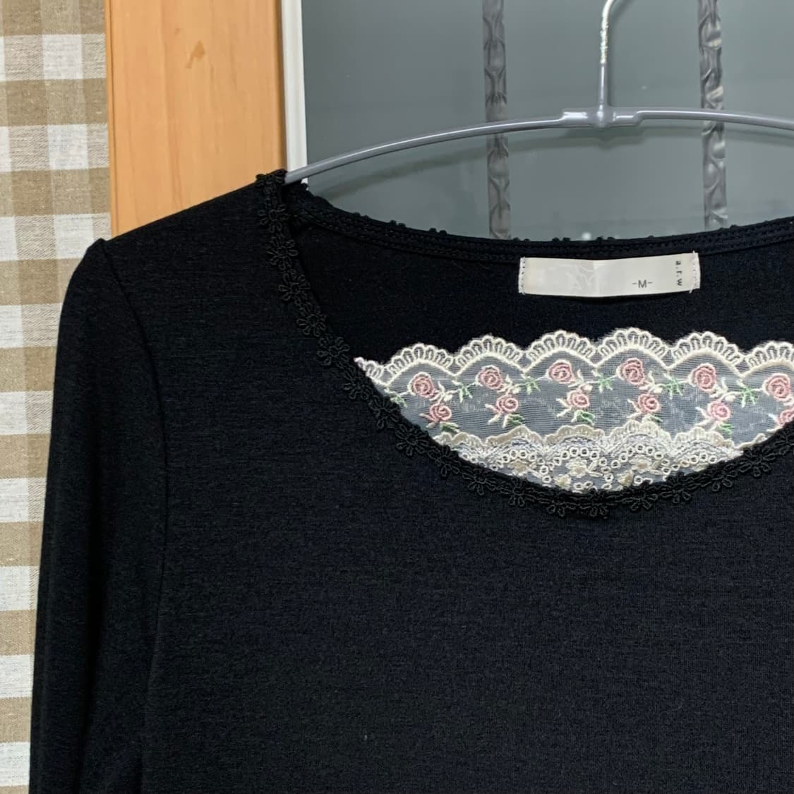 빈티지 모리걸 레이스 이너티셔츠 상품이미지2