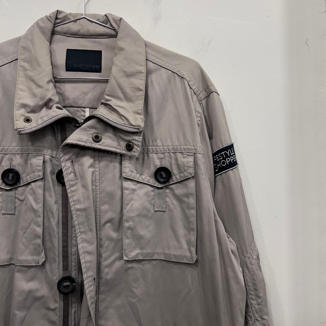 G.ATTITUDE 멀티포켓 롱야상 사파리자켓 상품이미지1