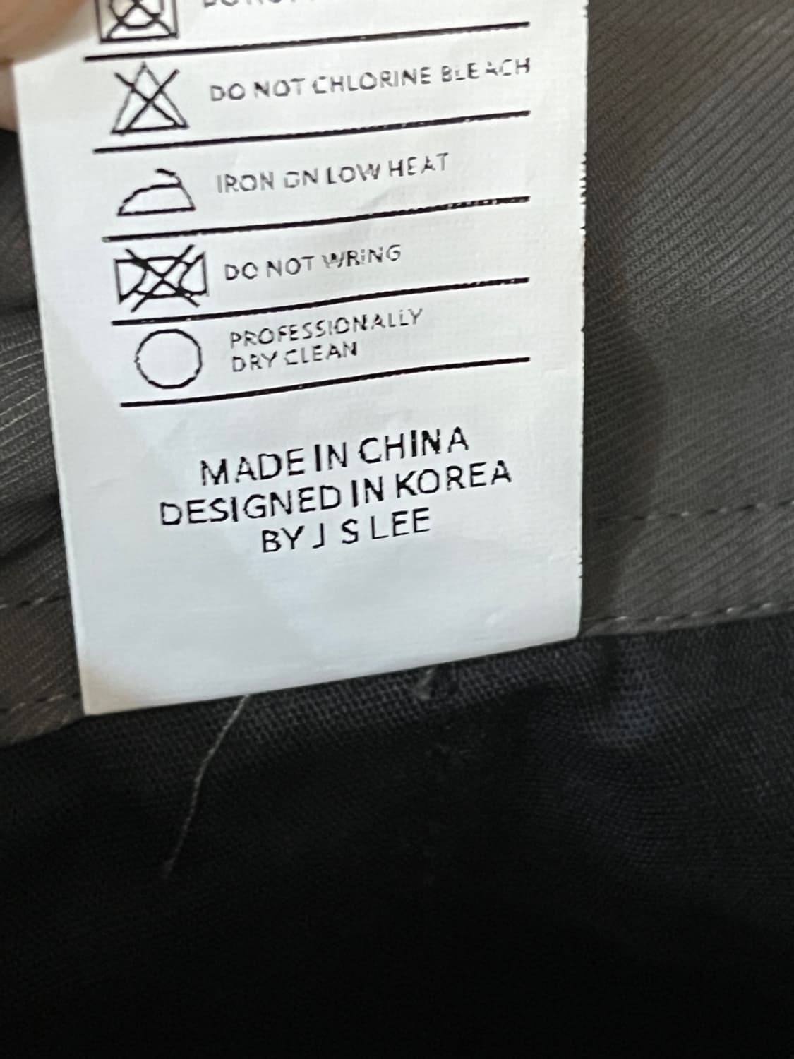 디미트리 블랙 벨티드 투턱 와이드 팬츠 상품이미지5