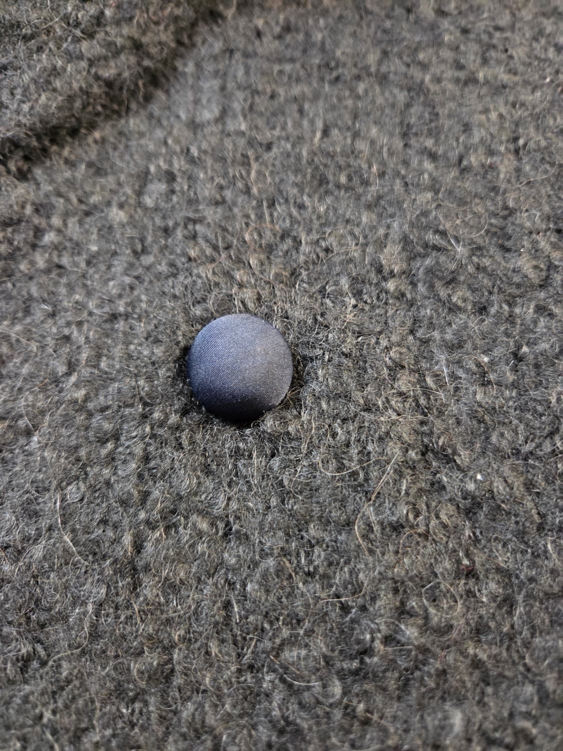 G-STAR후드 뽀글이 털 집업 블랙(S) 상품이미지3