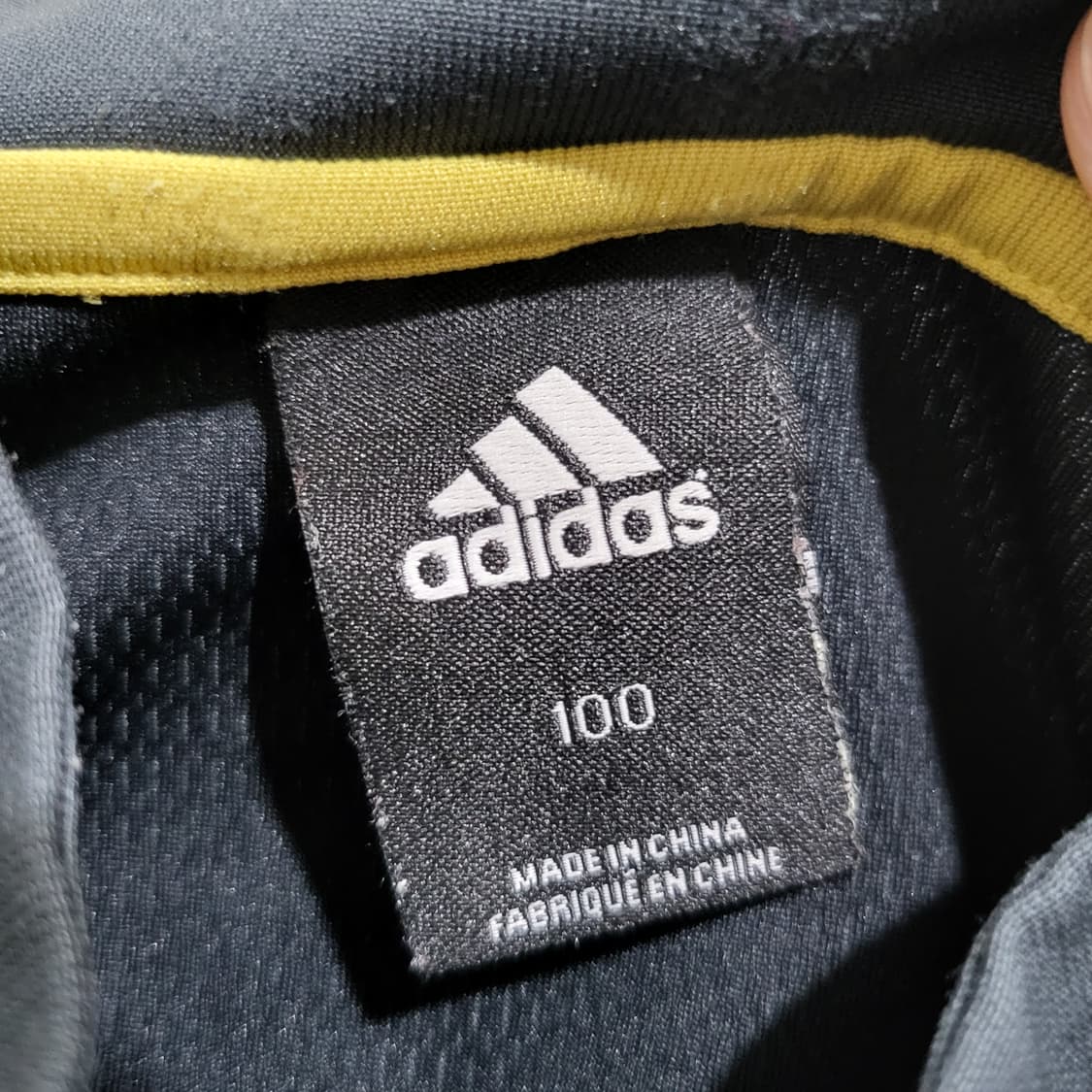 아디다스 레알마드리드 06-07 트레이닝 탑 (100) 상품이미지4