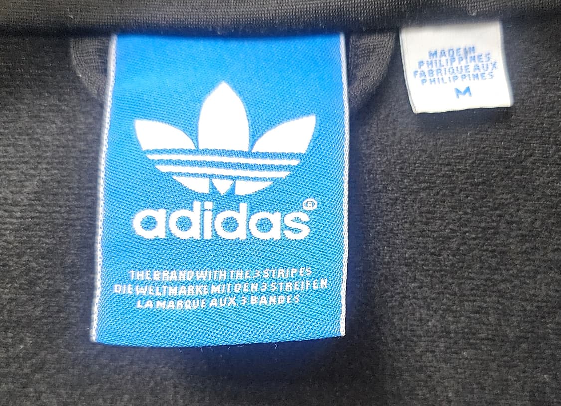 (100~105)L ☆초대장급☆ 아디다스 파이어버드 [검흰] 트랙탑져지 상품이미지2