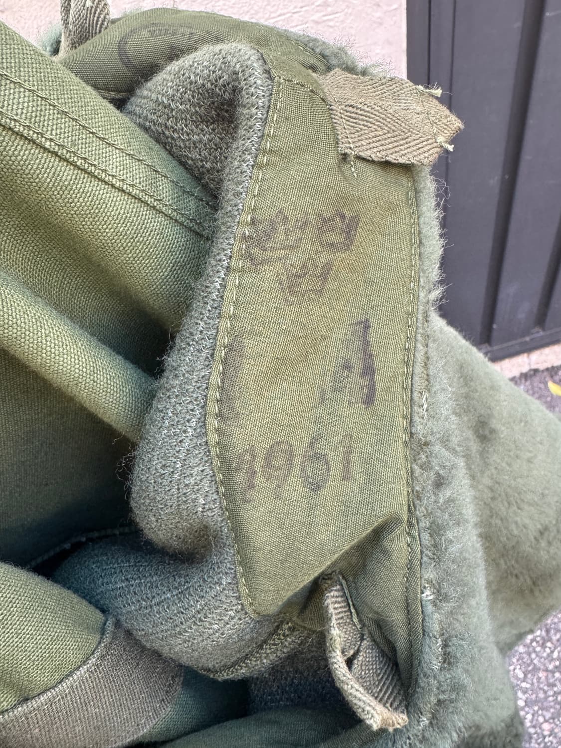 레어) 1961 스웨덴군 모터사이클 자켓 (54) 상품이미지8