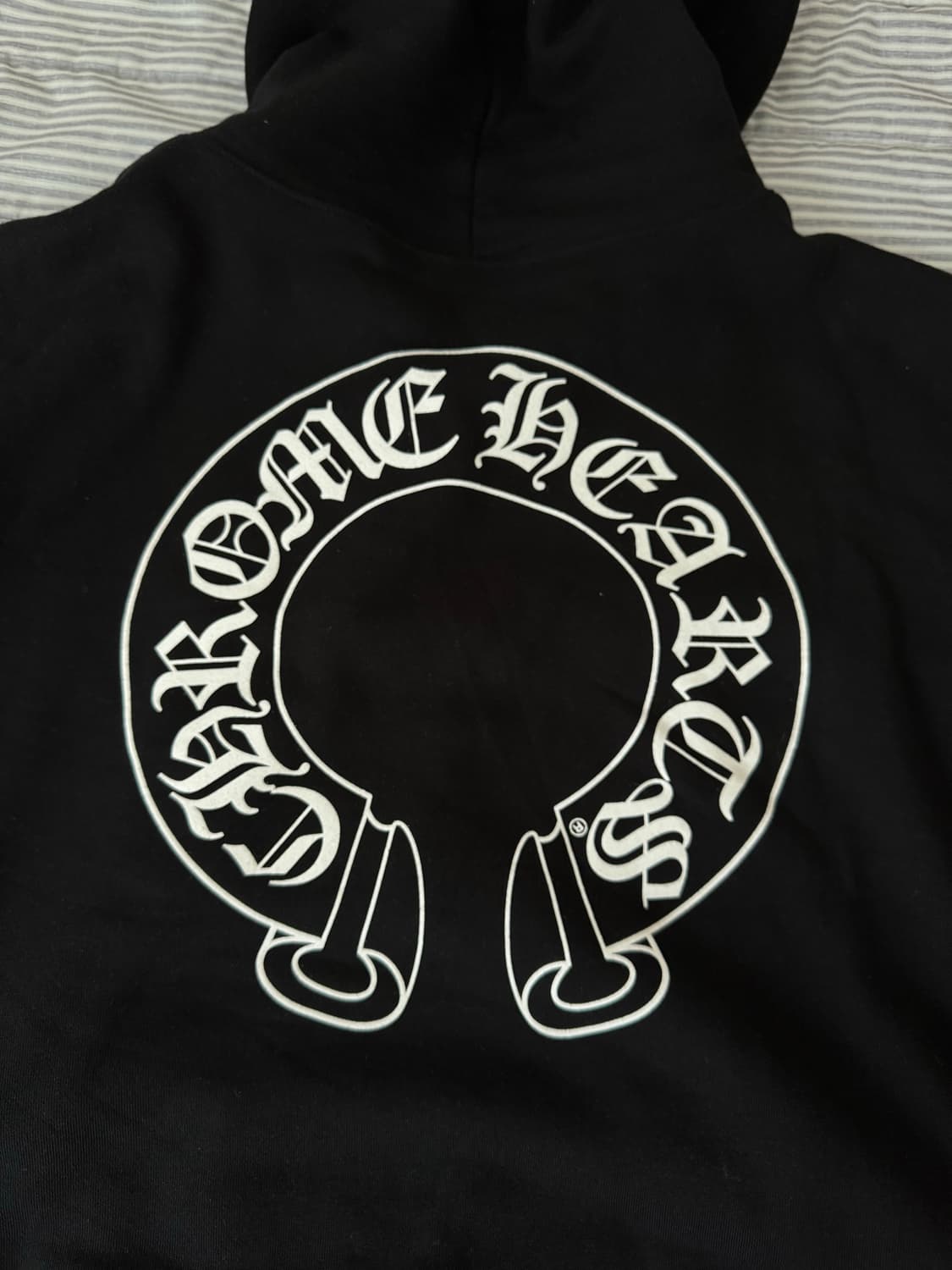 크롬하츠 홀스슈 플로랄 헤비웨이트 후드집업 l사이즈 상품이미지10