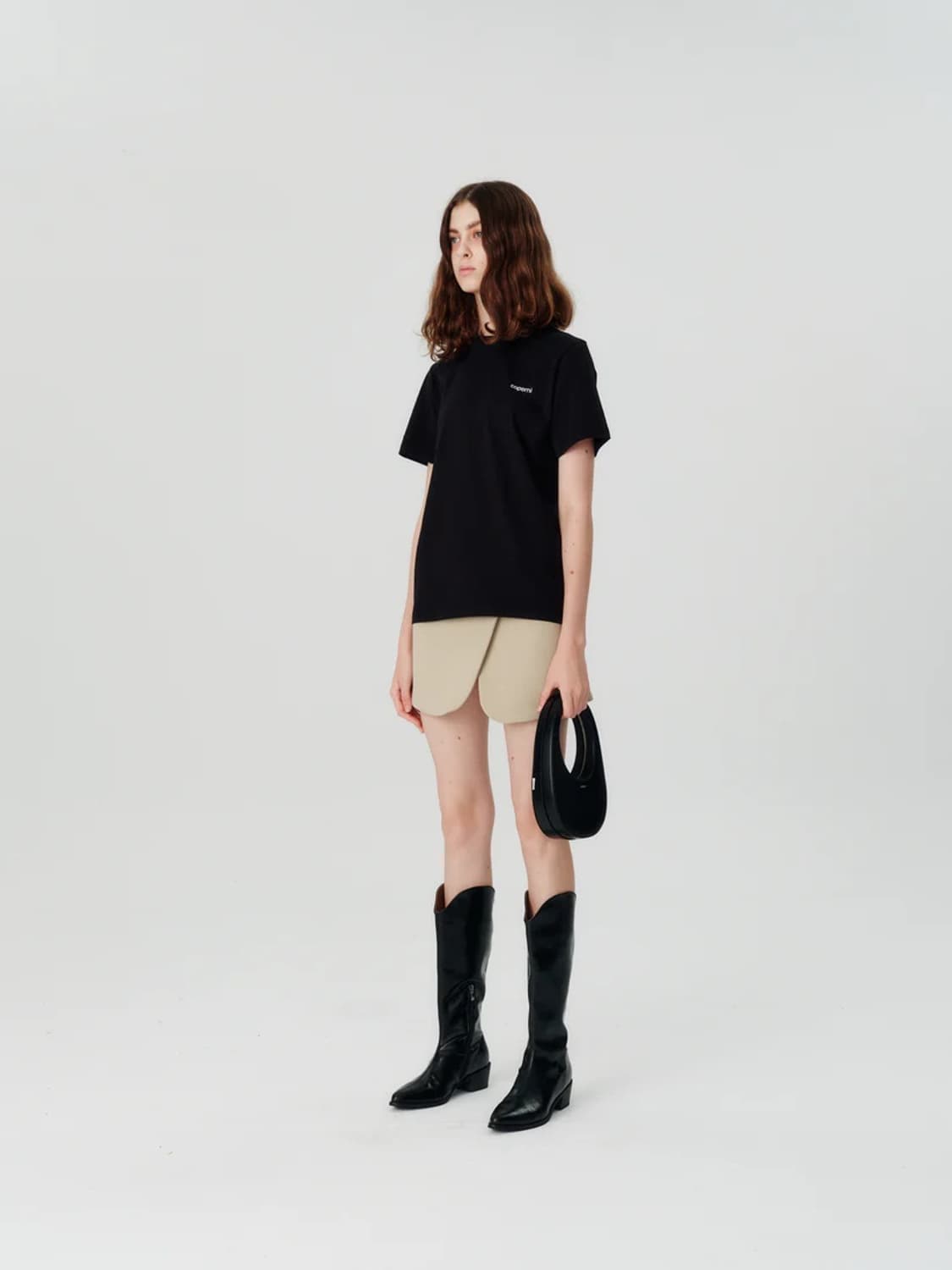 COPERNI 코페르니 미니 스와이프 백 블랙 상품이미지5