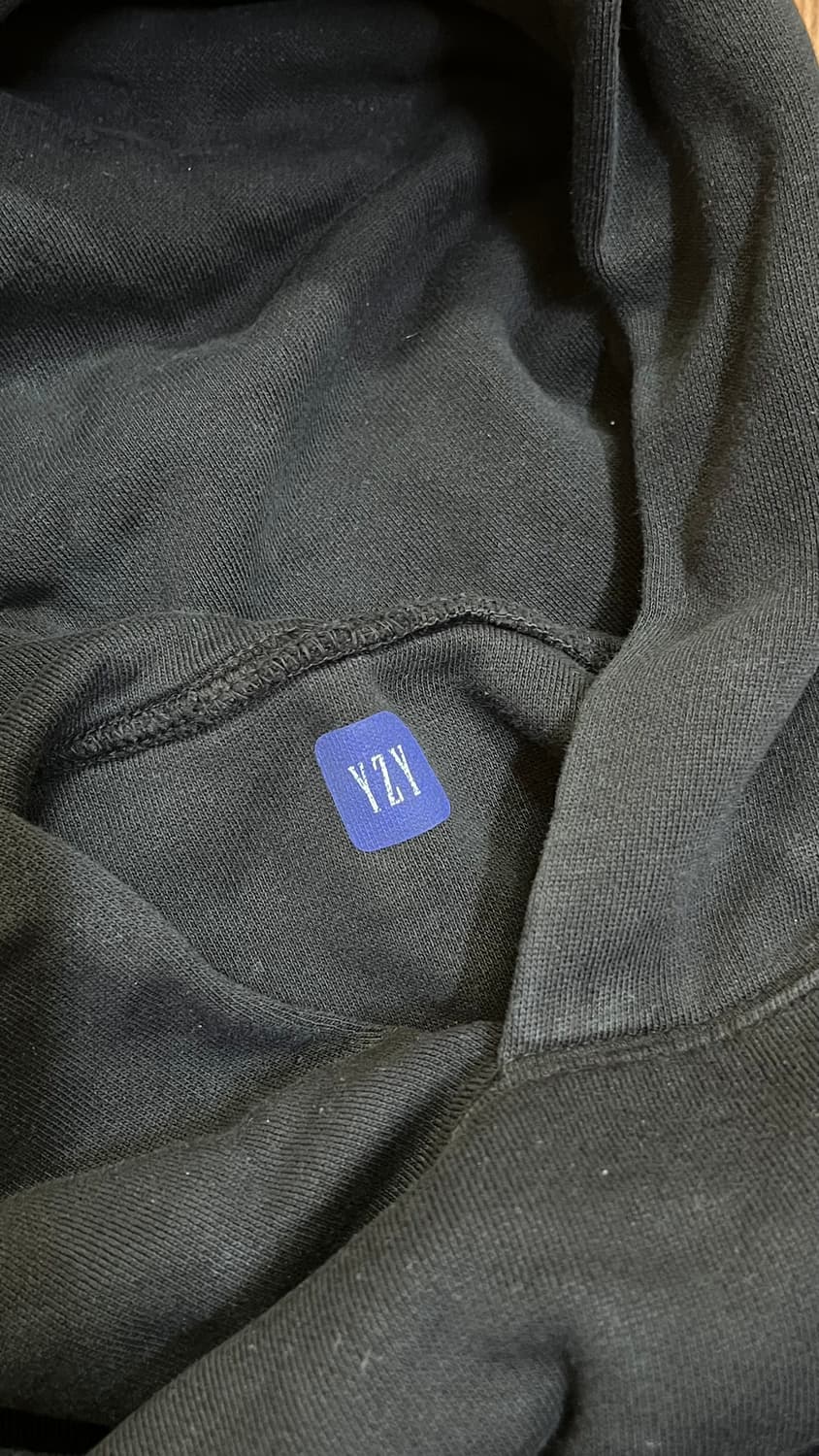 이지 갭 후디 Black XS (Yeezy Gap Hoodie) 상품이미지1