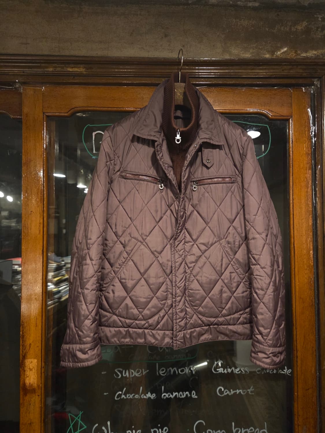 살바토레 페라가모 퀼팅자켓 상품이미지1