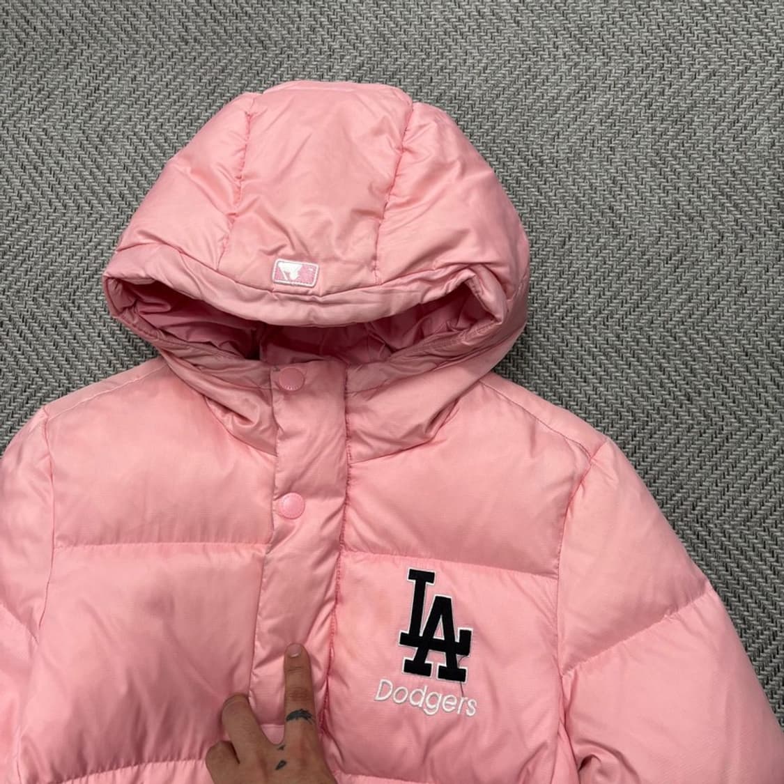 MLB 주니어 롱패딩 v0257 상품이미지3